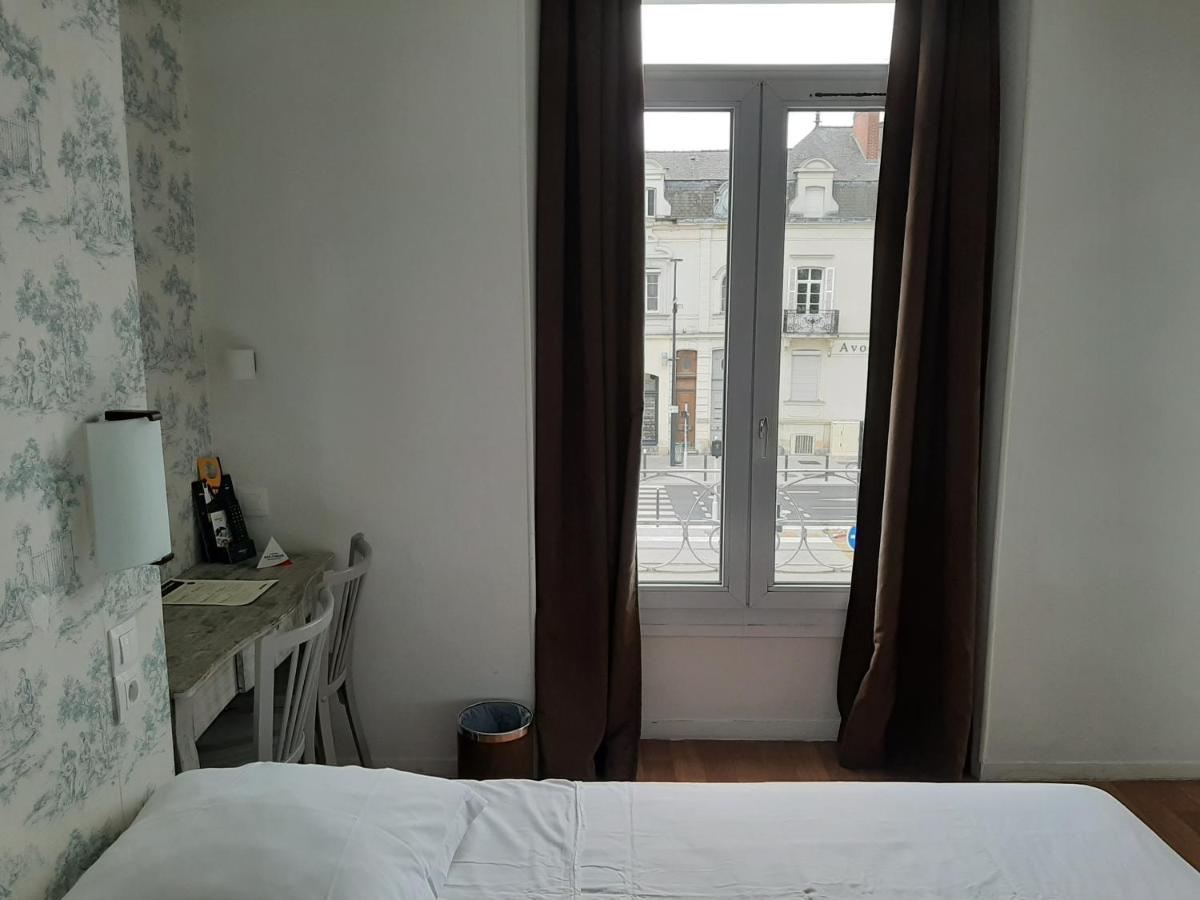 Le Royalty Hotel Angers Eksteriør billede