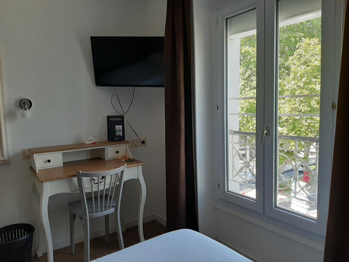 Le Royalty Hotel Angers Eksteriør billede