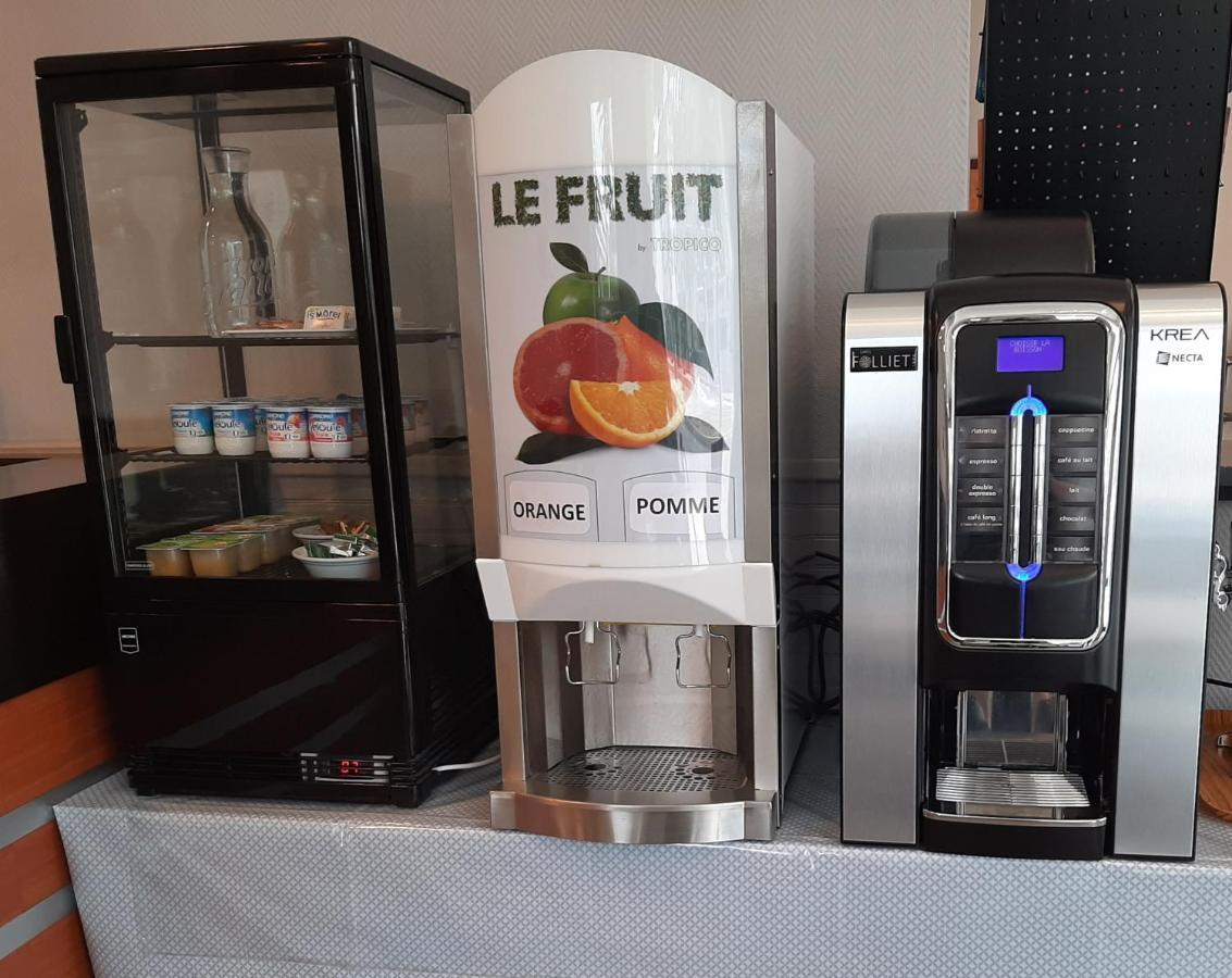 Le Royalty Hotel Angers Eksteriør billede