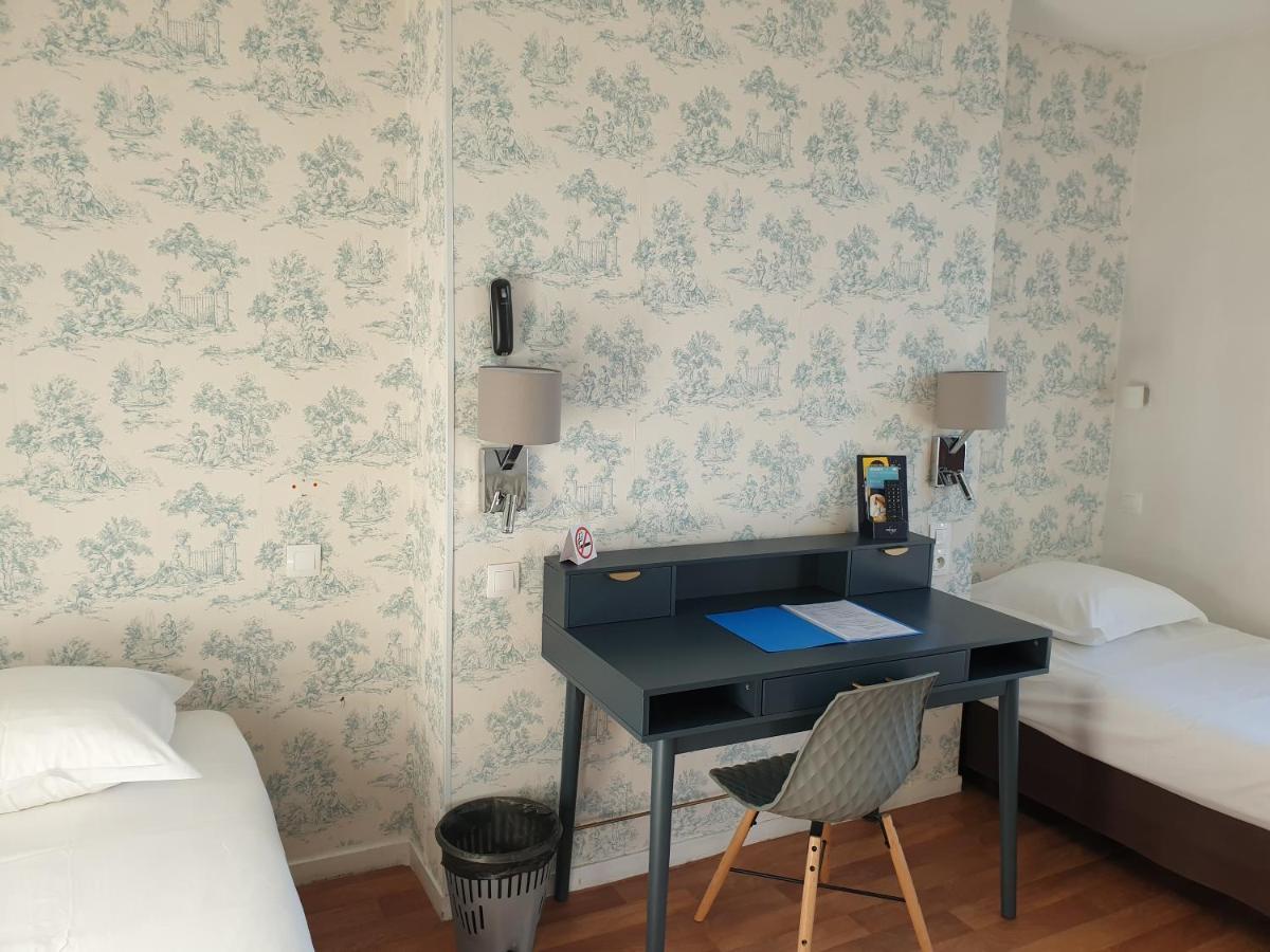Le Royalty Hotel Angers Eksteriør billede