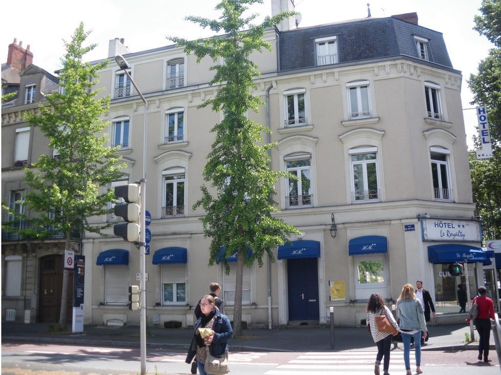 Le Royalty Hotel Angers Eksteriør billede